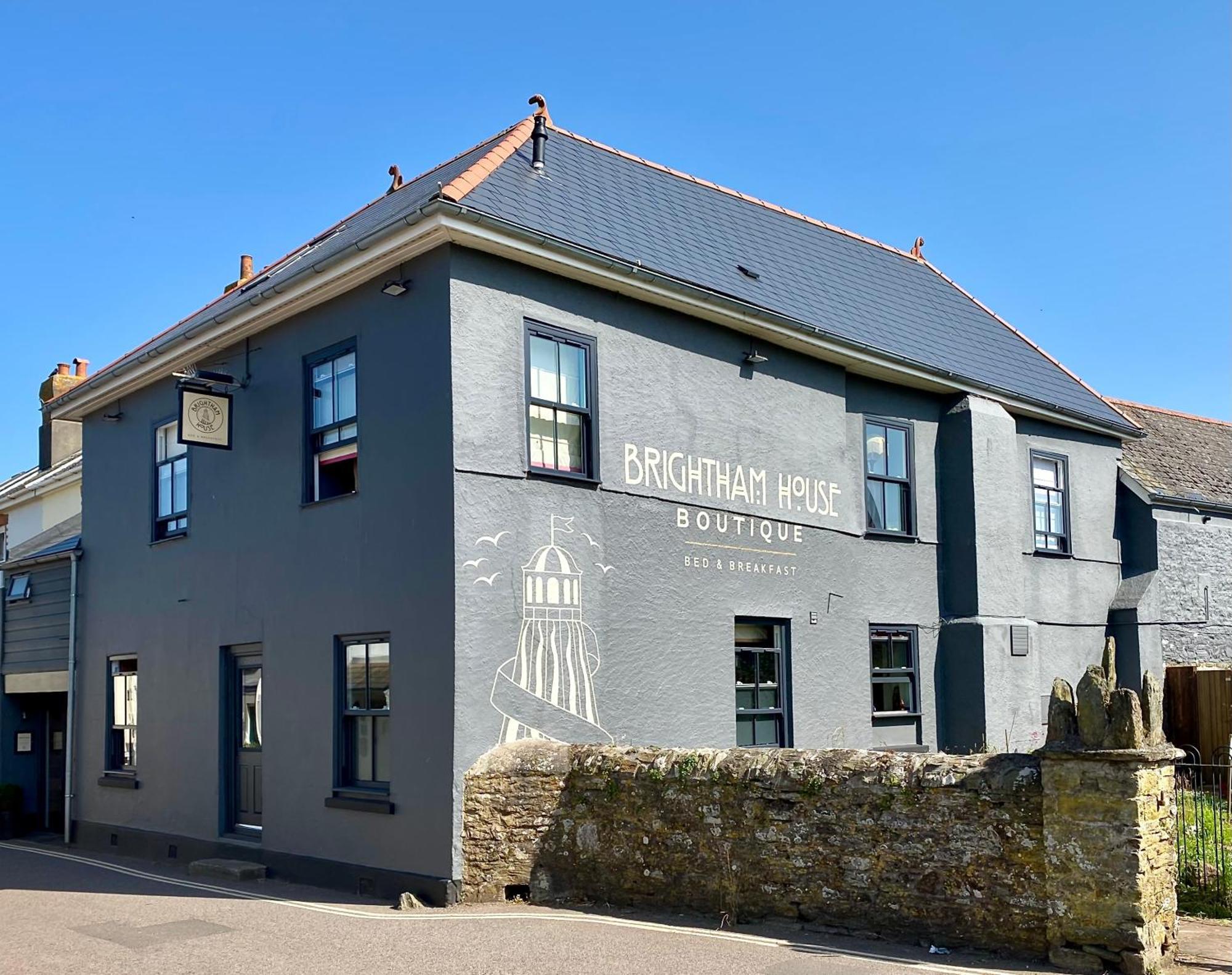 索尔科姆Brightham House - Exclusively For Adults住宿加早餐旅馆 外观 照片